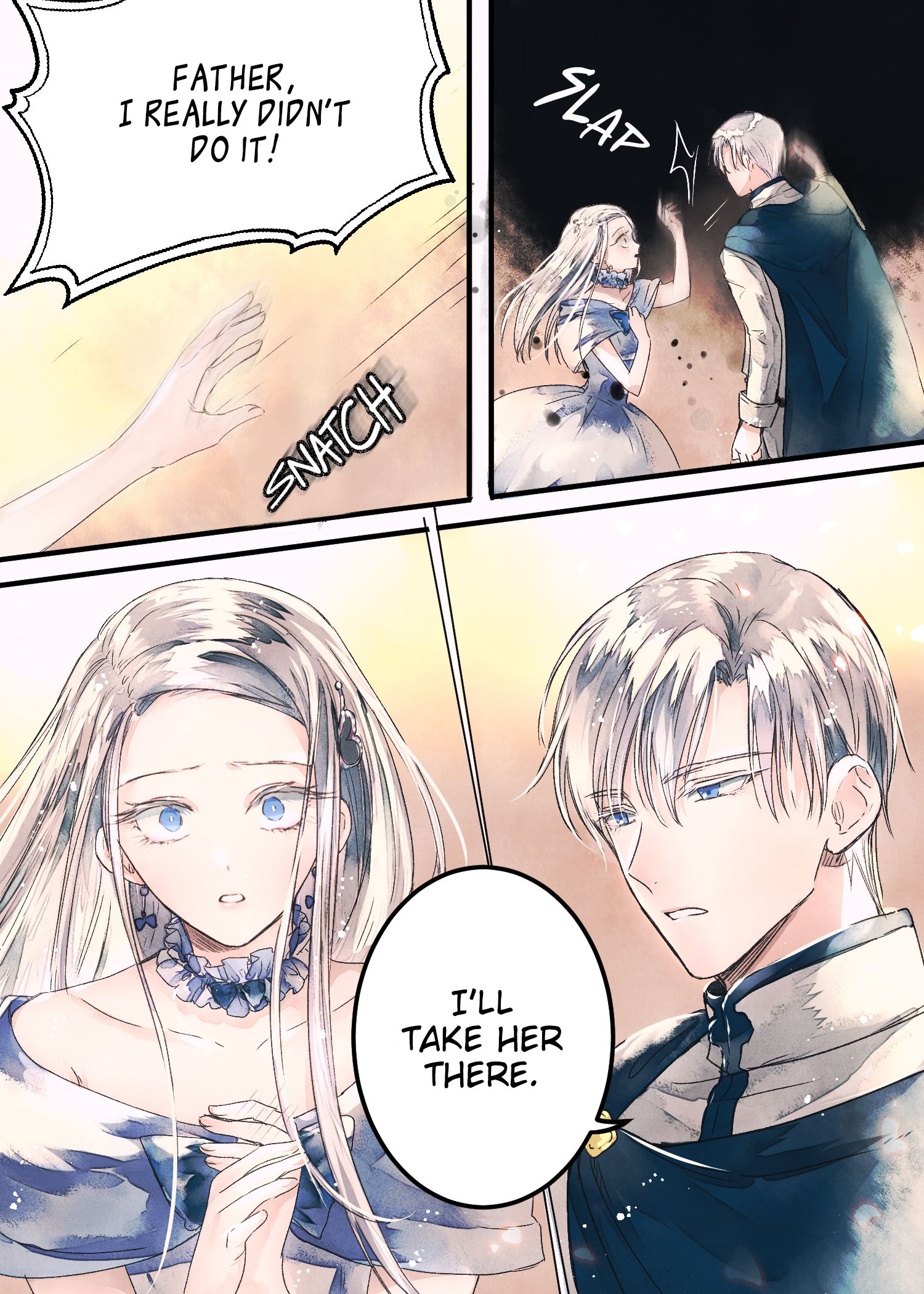 Father, I Don't Want to Get Married! Chapter 0 10